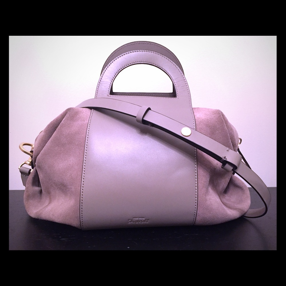 Kate Spade Saturday Cutout Handle Duffel Tote
